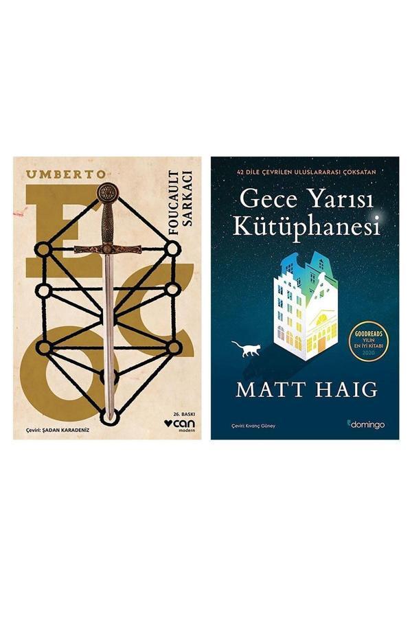 Foucault Sarkacı Gece Yarısı Kütüphanesi (2 Kitap Set) - Domingo Yayınevi - Image 1