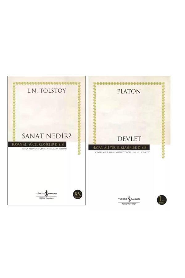 Sanat Nedir ? Devlet Platon - İş Bankası Kültür Yayınları - Image 1