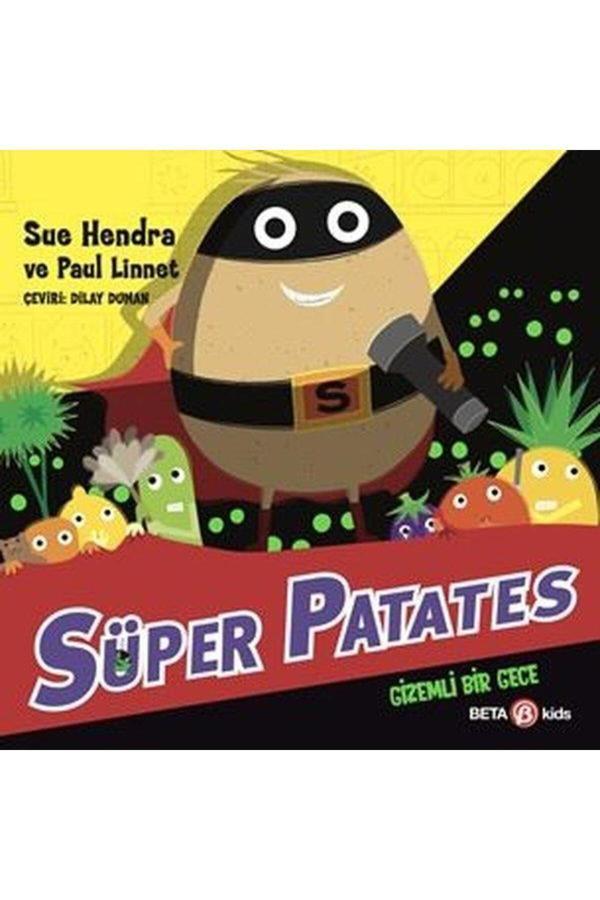 Süper Patates Gizemli Bir Gece - Beta Kids - Image 1