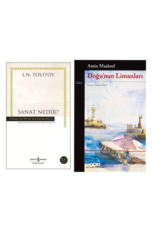 Sanat Nedir ? Doğunun Limanları - Amin Maalouf - İş Bankası Kültür Yayınları - Image 1