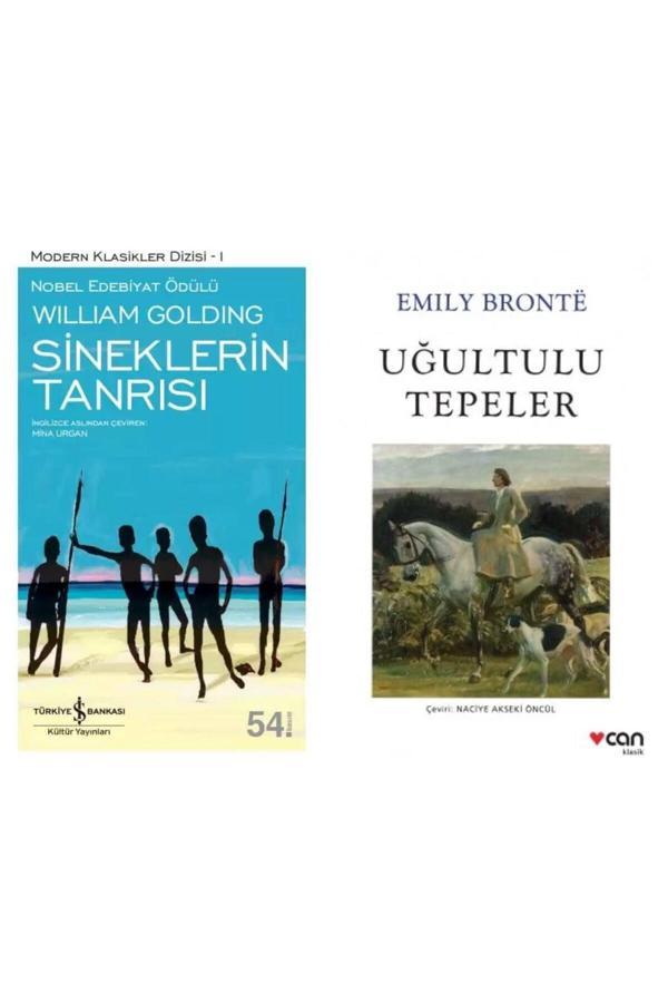 Sineklerin Tanrısı - Sir William Gerald Golding - Uğultulu Tepeler - Emily Bronte - İş Bankası Kültür Yayınları - Image 1