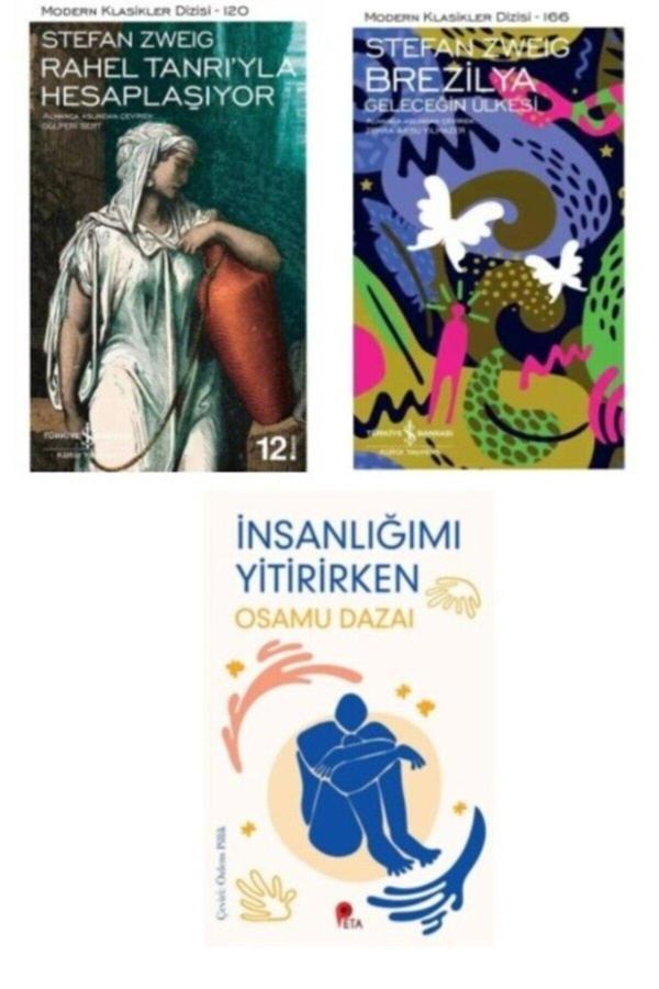 Rahel Tanrı'Yla Hesaplaşıyor - Brezilya Geleceğin Öyküsü - İnsanlığımı Yitirirken Hediye - İş Bankası Kültür Yayınları - Image 1