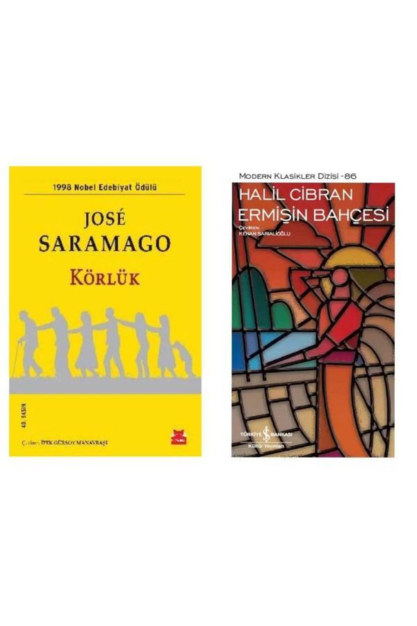 Körlük - Jose Saramago - Ermişin Bahçesi - Halil Cibran - Kırmızı Kedi Yayınevi - Image 1