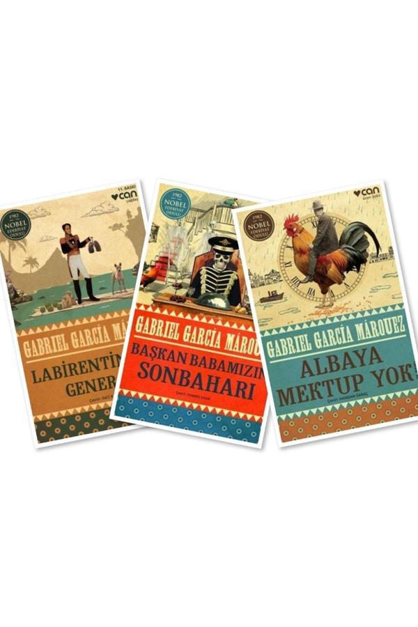 Labirentindeki General - Başkan Babamızın Sonbaharı - Albaya Mektup Yok, Gabriel Garcia Marquez - Can Yayınları - Image 1