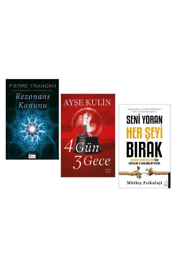 Rezonans Kanunu- 4 Gün 3 Gece - Seni Yoran Her Şeyi Bırak - Koridor Yayıncılık - Image 1