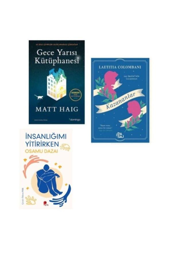 Gece Yarısı Kütüphanesi - Kazananlar - İnsanlığımı Yitirirken (Hediye) - Domingo Yayınevi - Image 1