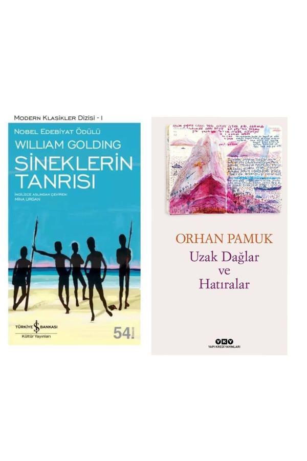 Sineklerin Tanrısı - Sir William Gerald Golding - Uzak Dağlar Ve Hatıralar - Orhan Pamuk - İş Bankası Kültür Yayınları - Image 1