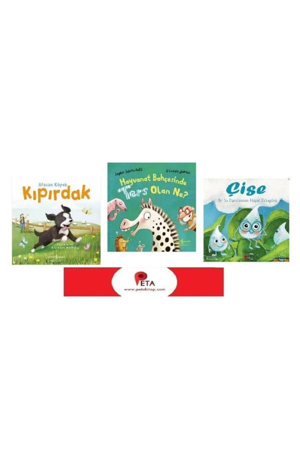 Afacan Köpek Kıkırdak - Hayvanat Bahçesinde Ters Olan Ne - ( Çise Kitabı Ve Ayraç Hediye) - İş Bankası Kültür Yayınları - Image 1