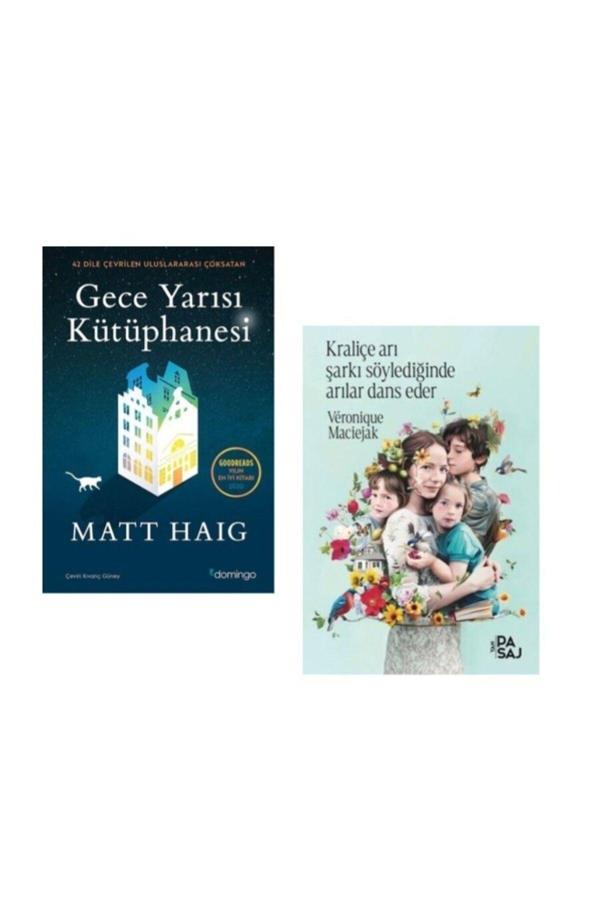 Gece Yarısı Kütüphanesi - Kraliçe Arı Şarkı Söylediğinde Arılar Dans Eder - Domingo Yayınevi - Image 1