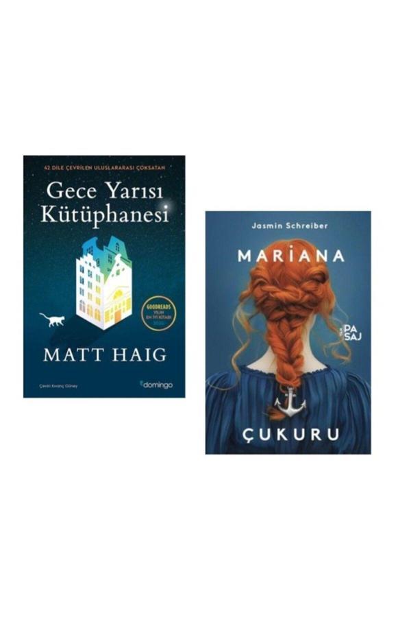 Gece Yarısı Kütüphanesi - Mariana Çukuru - Domingo Yayınevi - Image 1