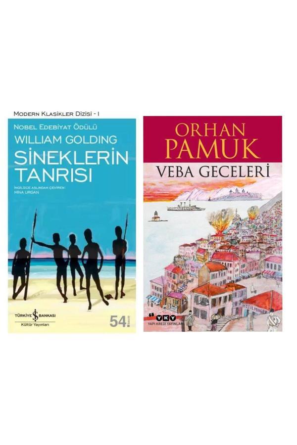 Sineklerin Tanrısı - Sir William Gerald Golding - Veba Geceleri - Orhan Pamuk - İş Bankası Kültür Yayınları - Image 1