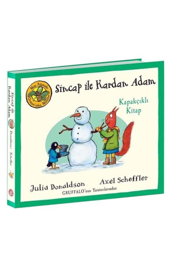 Sincap Ile Kardan Adam - Meşe Palamudu Ormanı Ndan - Beta Kids - Image 1