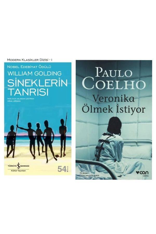 Sineklerin Tanrısı - Sir William Gerald Golding - Veronika Ölmek İstiyor - Paulo Coelho - İş Bankası Kültür Yayınları - Image 1