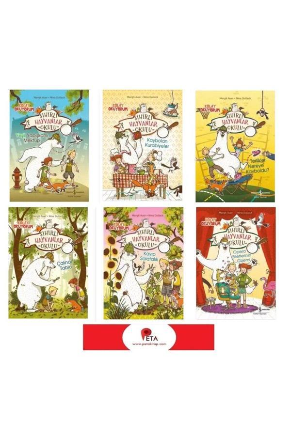 Sihirli Hayvanlar Okulu 6 Kitap - Kolay Okuyorum Serisi (Ayraç Hediyeli) - İş Bankası Kültür Yayınları - Image 1