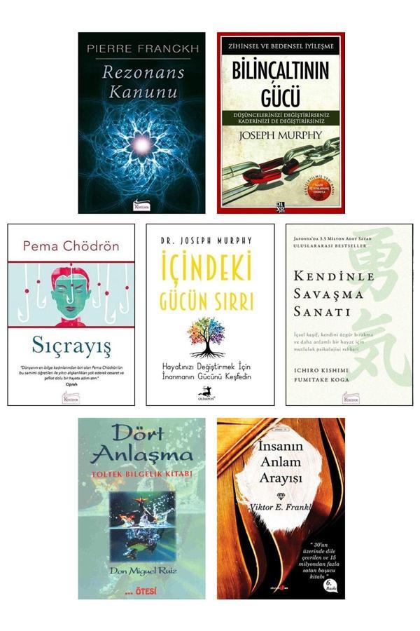 Rezonans Kanunu Pierre Franckh Kendinle Savaşma Sanatı Sıçrayış Dört Anlaşma Toltek Bilgelik Kitabı - Koridor Yayıncılık - Image 1