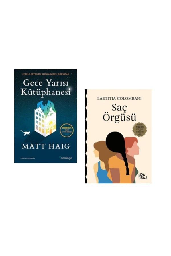 Gece Yarısı Kütüphanesi - Saç Örgüsü - Domingo Yayınevi - Image 1