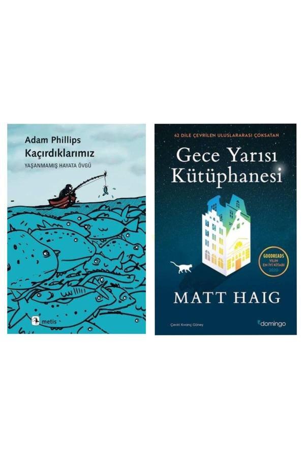 Kaçırdıklarımız Adam Phillips - Gece Yarısı Kütüphanesi Matt Haig - Metis Yayınları - Image 1