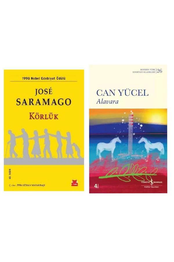 Körlük - Jose Saramago - Alavara - Can Yücel - Kırmızı Kedi Yayınevi - Image 1