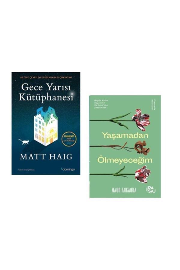 Gece Yarısı Kütüphanesi - Yaşamadan Ölmeyeceğim - Domingo Yayınevi - Image 1
