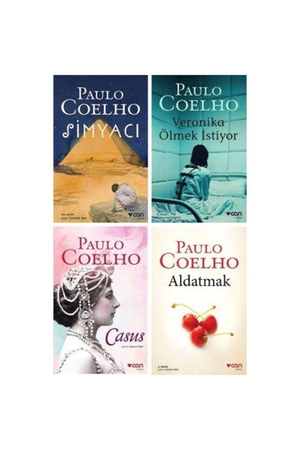Paulo Coelho 4 Kitap Set 1 Simyacı - Veronika Ölmek Istiyor - Casus - Aldatmak - Can Yayınları - Image 1