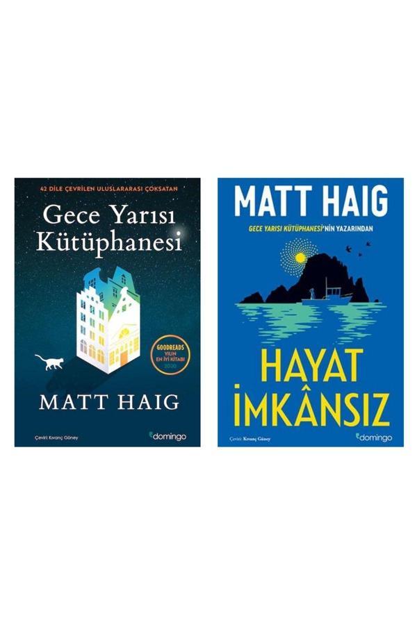 Gece Yarısı Kütüphanesi + Hayat İmkansız 2 Kitap - Domingo Yayınevi - Image 1