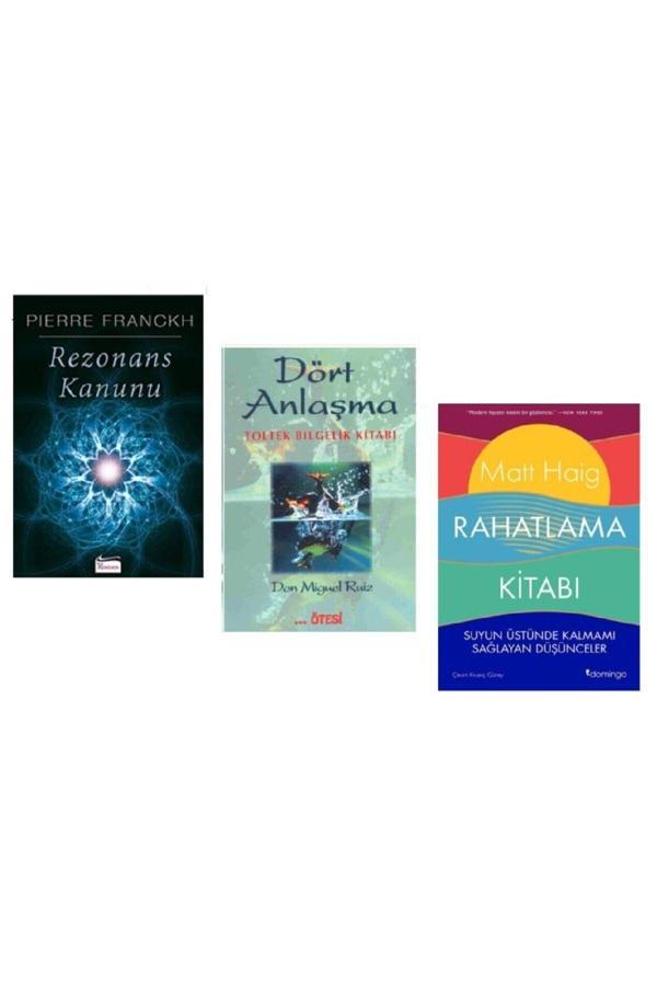 Rezonans Kanunu - Dört Anlaşma - Rahatlama Kitabı - Koridor Yayıncılık - Image 1