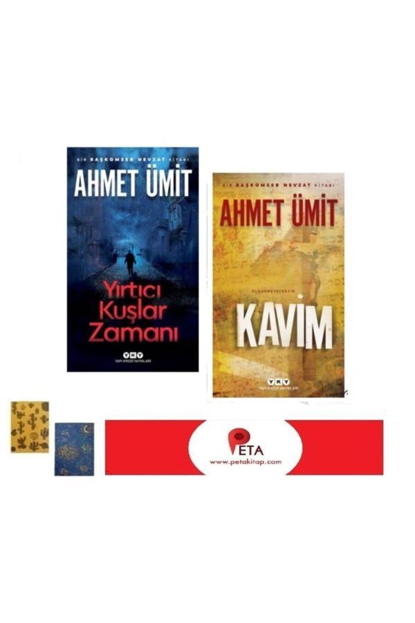 Yırtıcı Kuşlar Zamanı -Kavm( 2 Not Defteri - Peta Ayraç Hediye) - Yapı Kredi Yayınları - Image 1