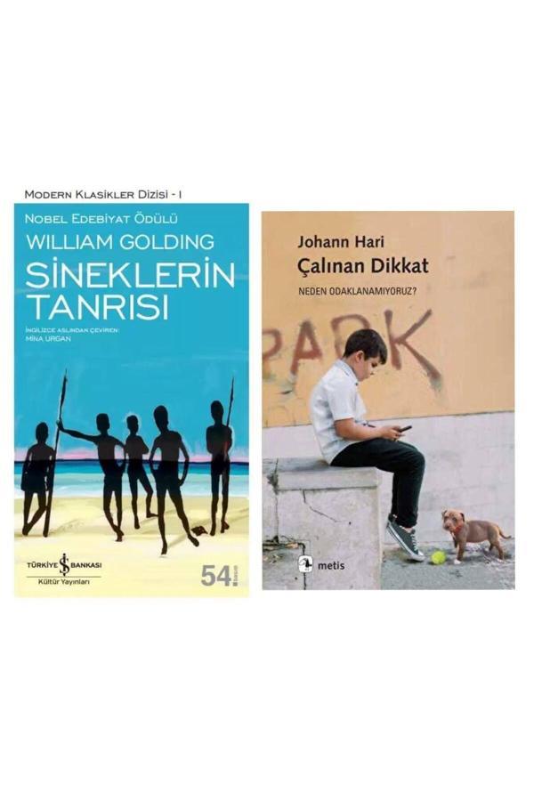 Sineklerin Tanrısı - Sir William Gerald Golding Çalınan Dikkat - Neden Odaklanamıyoruz? Johann Hari - İş Bankası Kültür Yayınları - Image 1