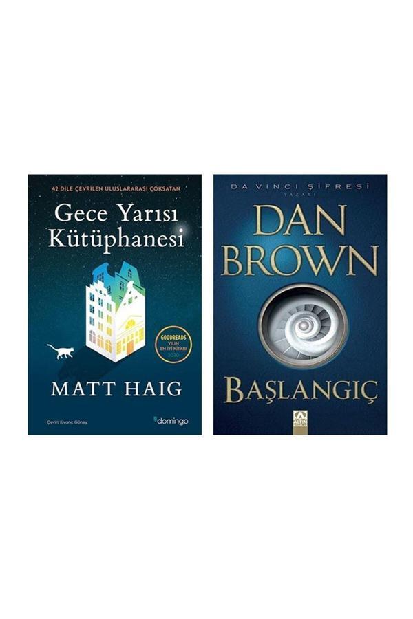 Gece Yarısı Kütüphanesi Başlangıç (2 Kitap Set) - Domingo Yayınevi - Image 1