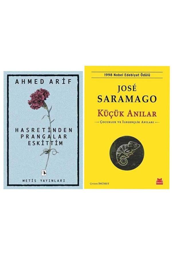 Hasretinden Prangalar Eskittim - Ahmed Arif - Küçük Anılar - Jose Saramago - Metis Yayınları - Image 1