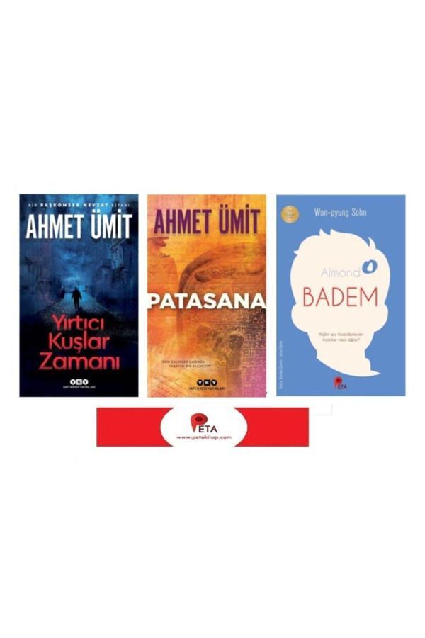 Yırtıcı Kuşlar Zamanı - Patasana - (Badem Hediye) - Yapı Kredi Yayınları - Image 1