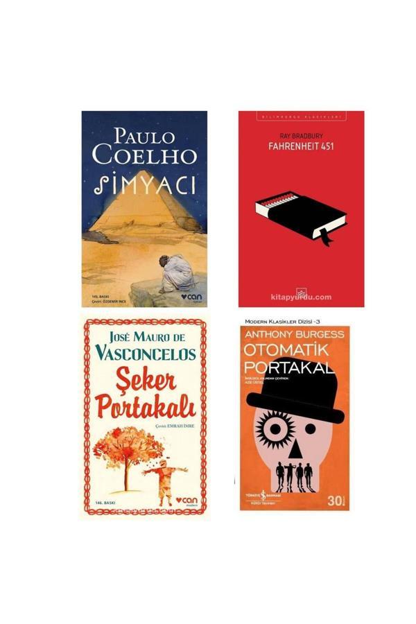 Simyacı - Fahrenheit 451 Ran Bradbury - Şeker Portakalı - Otomatik Portakal - Can Yayınları - Image 1