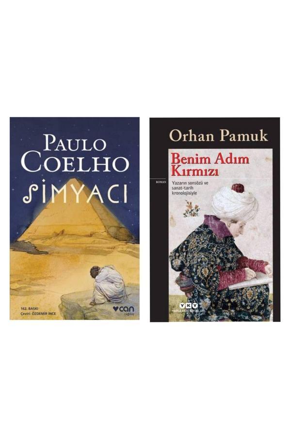 Simyacı - Paulo Coelho - Benim Adım Kırmızı - Orhan Pamuk - Can Yayınları - Image 1