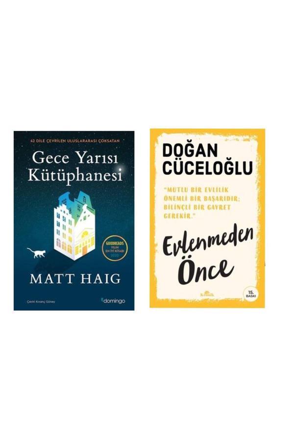 Gece Yarısı Kütüphanesi Matt Haig - Evlenmeden Önce - Doğan Cüceloğlu - Domingo Yayınevi - Image 1