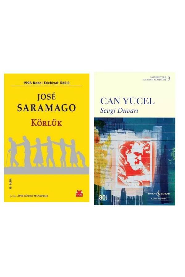 Körlük - Jose Saramago - Sevgi Duvarı - Can Yücel - Kırmızı Kedi Yayınevi - Image 1