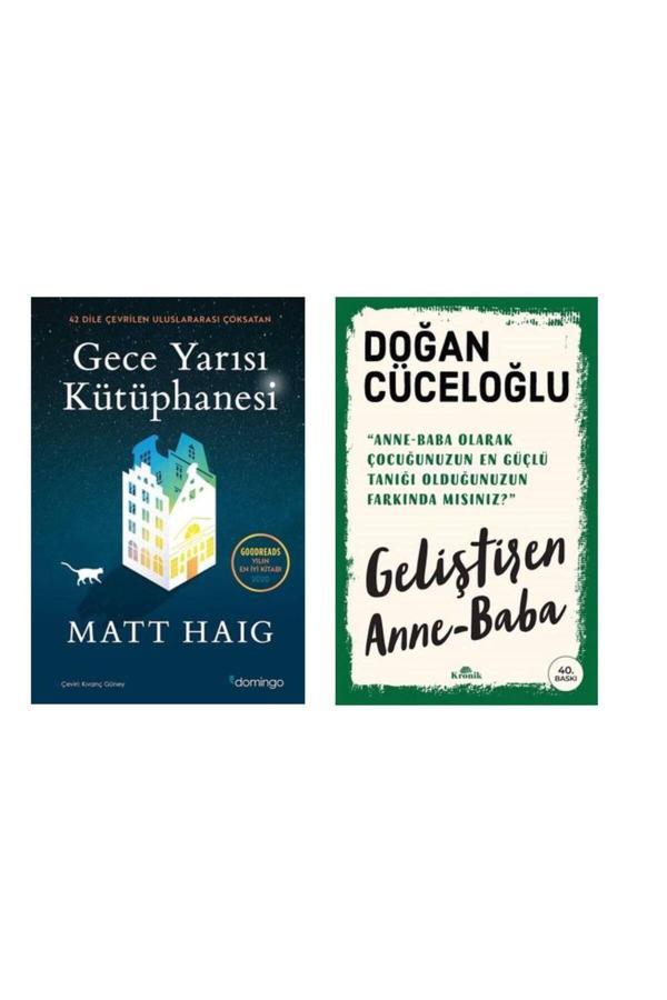 Gece Yarısı Kütüphanesi Matt Haig - Geliştiren Anne Baba - Doğan Cüceloğlu - Domingo Yayınevi - Image 1
