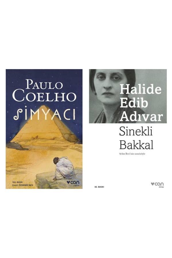 Simyacı - Paulo Coelho - Sinekli Bakkal - Halide Edib Adıvar - Can Yayınları - Image 1