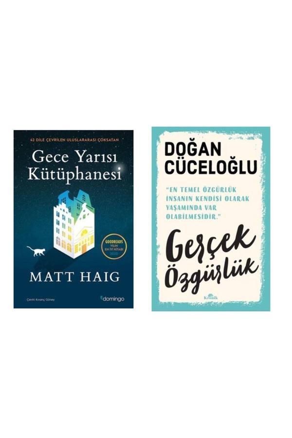 Gece Yarısı Kütüphanesi Matt Haig - Gerçek Özgürlük - Doğan Cüceloğlu - Domingo Yayınevi - Image 1