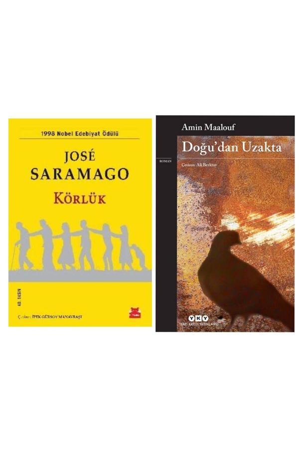 Körlük - Jose Saramago - Doğu’Dan Uzakta - Amin Maalouf - Kırmızı Kedi Yayınevi - Image 1