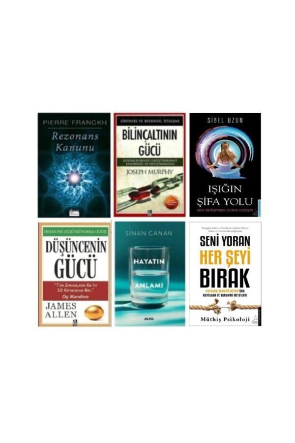 Rezonans Kanunu-Bilinçaltının Gücü-Düşüncenin Gücü-Hayatın Anlamı-Işığın Şifa Yolu- Seni Yoran Her - Koridor Yayıncılık - Image 1