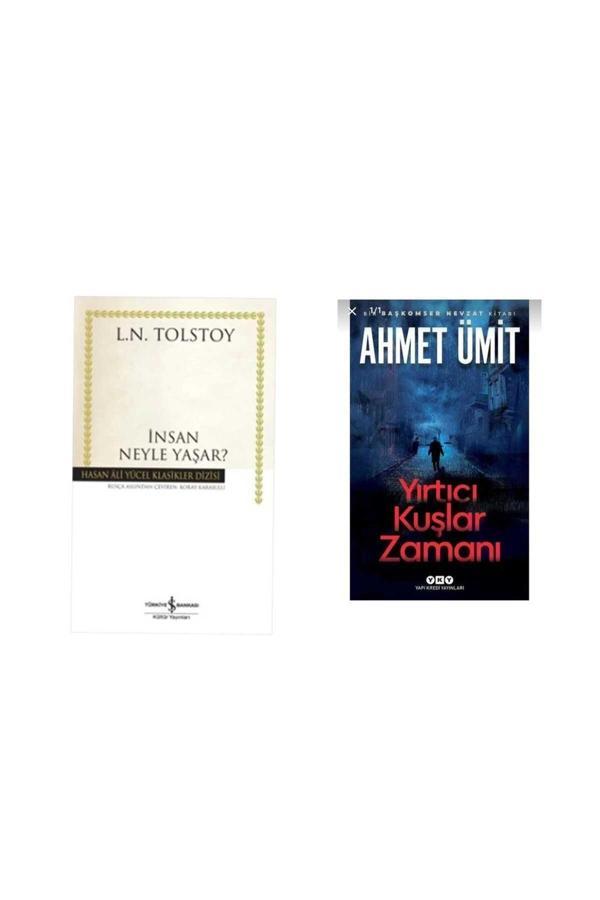 Yırtıcı Kuşlar Zamanı Ve İnsan Neyle Yaşar? ( 2'Li Set) - Yapı Kredi Yayınları - Image 1