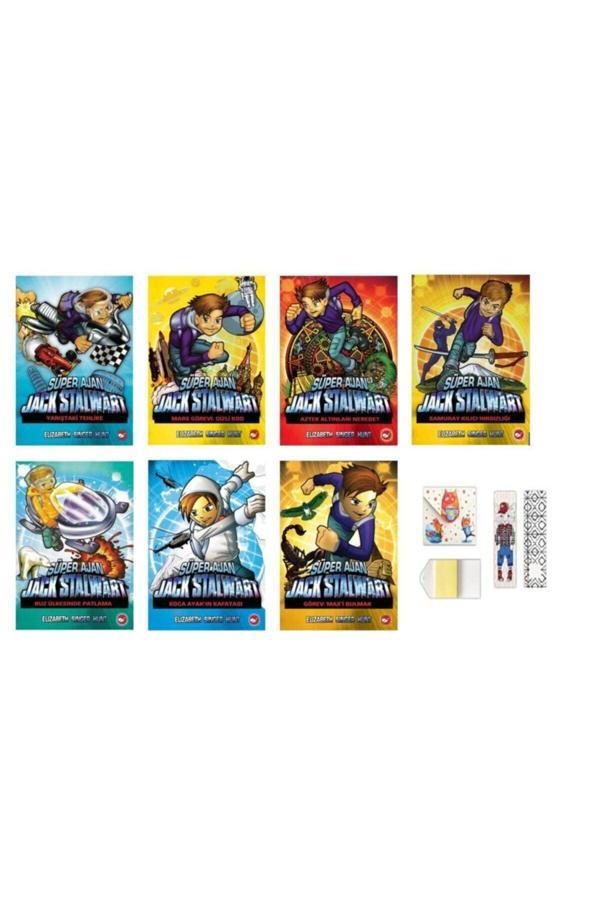 Beyaz Balina Süper Ajan Seti 7 Kitap 2. Set ( Defter + Ayraç Hediyeli ) - Beyaz Balina Yayınları - Image 1