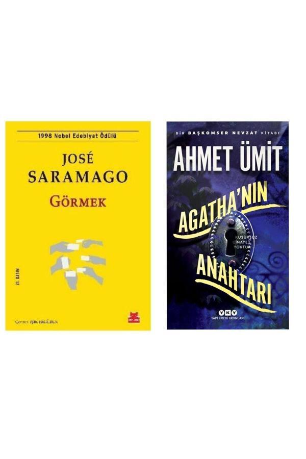 Görmek - Jose Saramago - Agatha’Nın Anahtarı - Ahmet Ümit - Kırmızı Kedi Yayınevi - Image 1