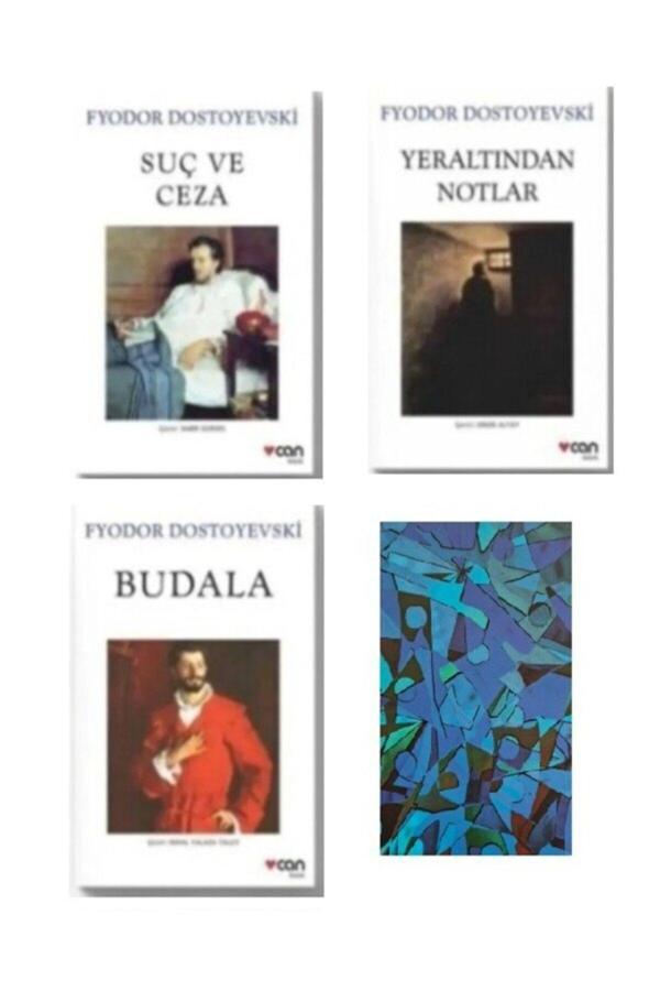 Suç Ve Ceza - Yeraltından Notlar - Budala - Not Defteri Hediye - Can Yayınları - Image 1