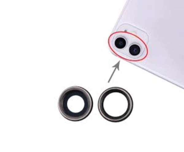 TE İphone 11 Arka Kamera Camı (Teknik Malzemedir) - Image 1