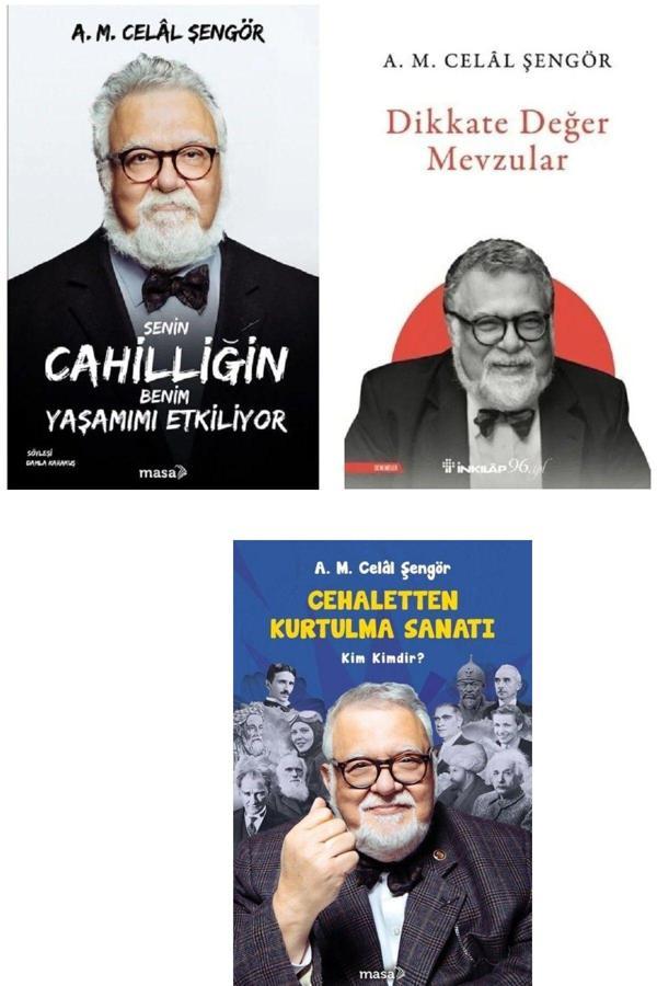 Dikkate Değer Mevzular - Senin Cahilliğin Benim -Cehaletten Kurtulma Sanatı 3 Kitap- Celal Şengör - Masa Kitap - Image 1