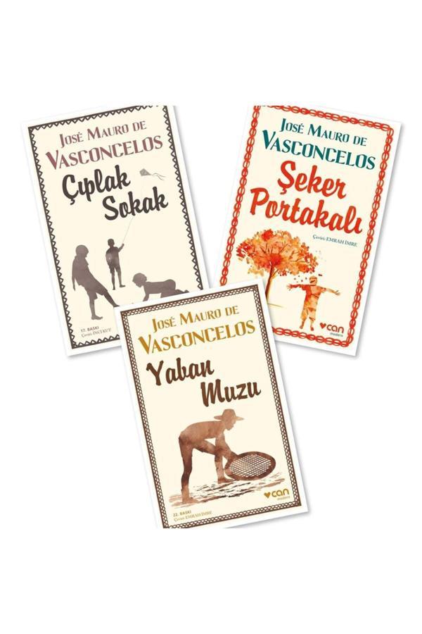 Şeker Portakalı - Çıplak Sokak - Yaban Muzu, Jose Mauro De Vasconcelos (3 Kitap) - Can Yayınları - Image 1