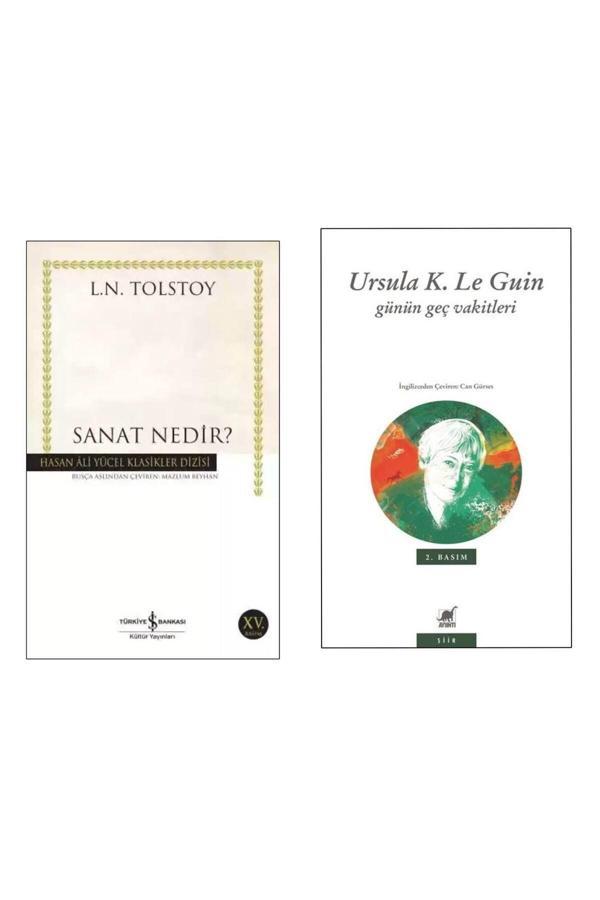 Sanat Nedir ? Günün Geç Vakitleri - Ursula K. Le Guin - İş Bankası Kültür Yayınları - Image 1