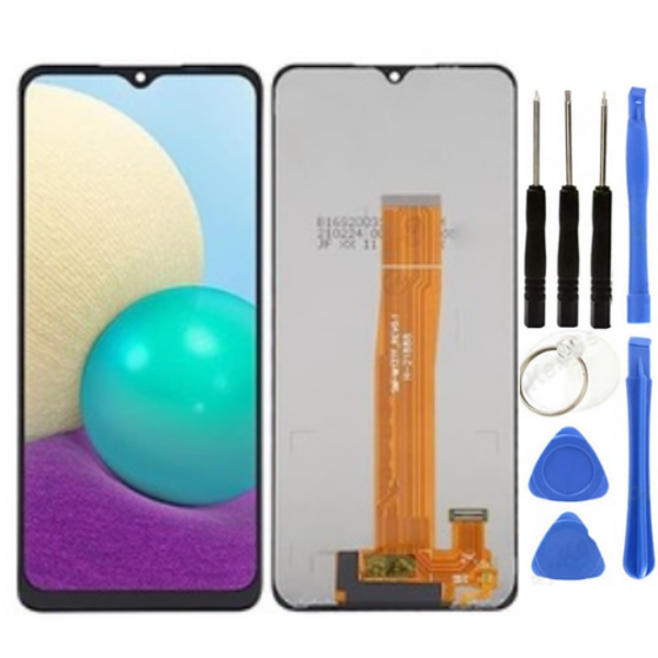 TE Samsung A02 A022F Uyumlu Servis Lcd Ekran Dokunmatik Tamir  - Image 1
