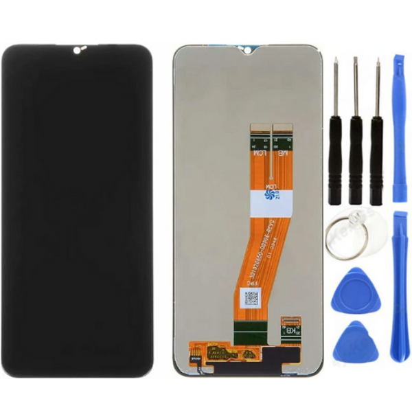 TE Samsung A02S A025F Uyumlu A Kalite Lcd Ekran + Tamir Seti - Image 1